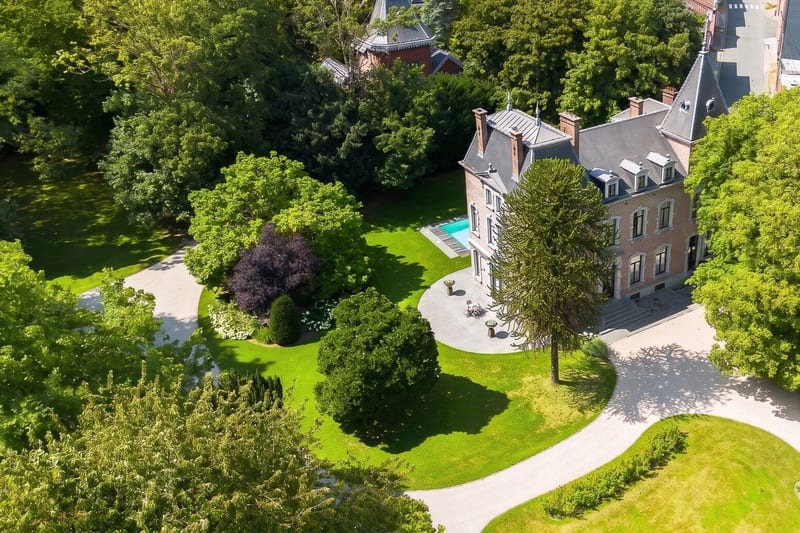 Brussels South Charleroi - Château XIXe rénové avec parc — photo 1