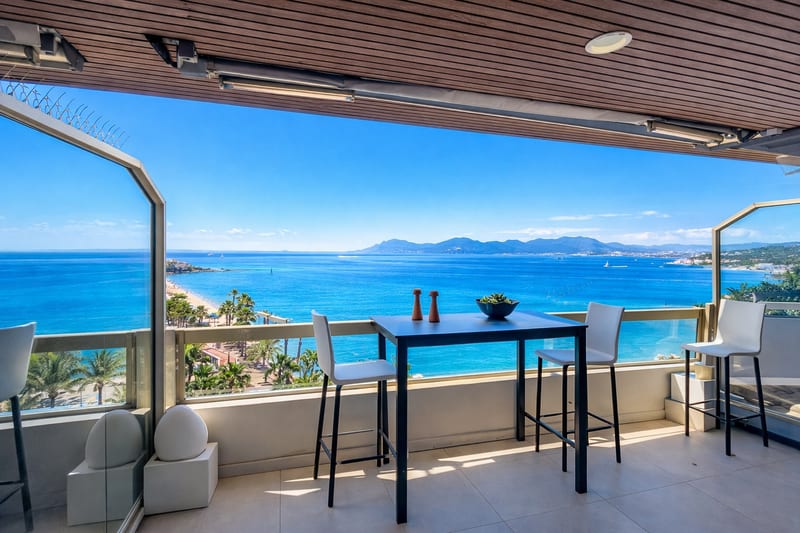 Cannes Croisette Vue à couper le souffle ! — photo 1