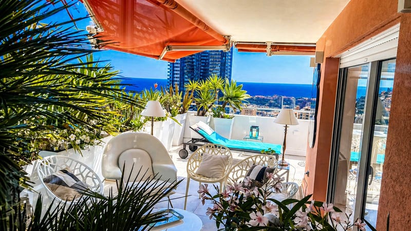 Top Floor /Facing Monaco Tour Odéon with Panoramic Sea view  — photo 6