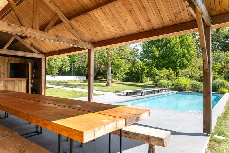 Près de Bouillon - Propriété de caractère avec piscine sur 4 hectares — photo 15