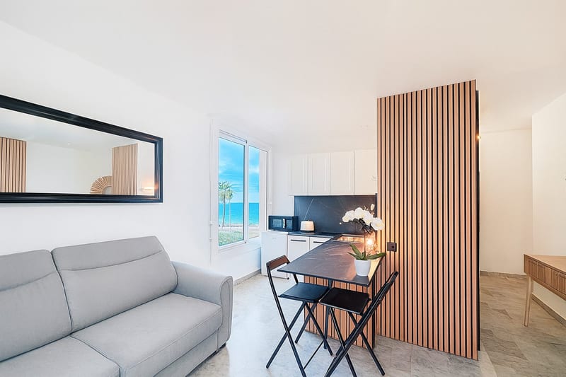 Appartement 1 pieces a Nice 23 m2 — photo 2