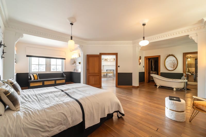 Wépion - Manoir Belle Époque rénové en bord de Meuse — photo 12