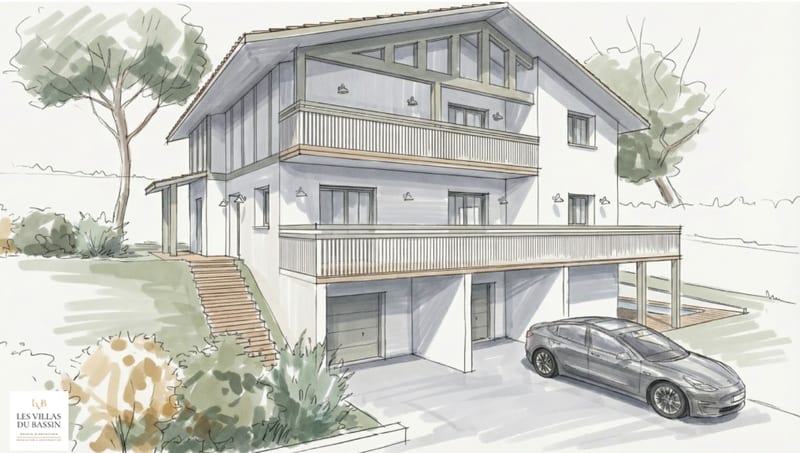 Vente Maison Arcachon 8 Pièces 236 m² — photo 3