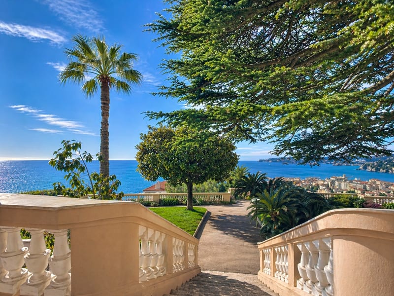 115m² Luxueux 3P Demeure Belle Époque dominant le Cap Ferrat — photo 12