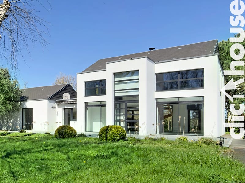 Baie du Mont-Saint-Michel – Maison d'architecte au sein d'un environnement naturel d'exception — photo 1