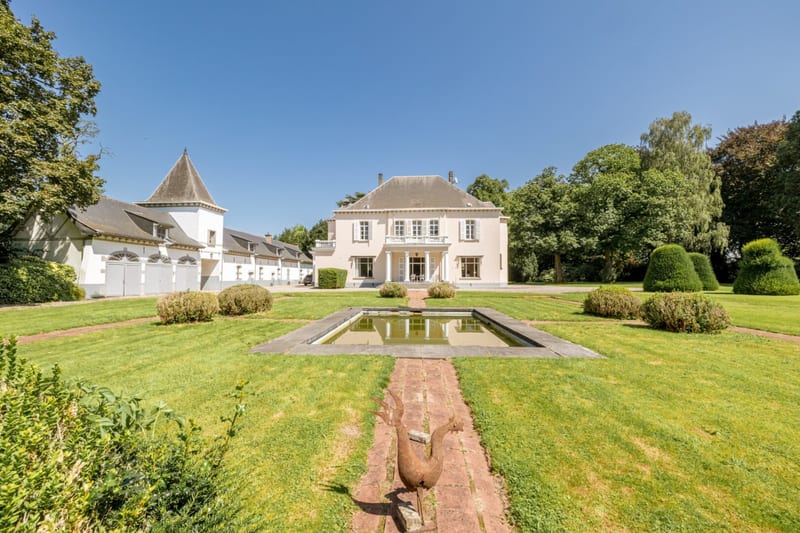 Seneffe - Manoir de 1762 sur un parc de 2,2 ha — photo 1