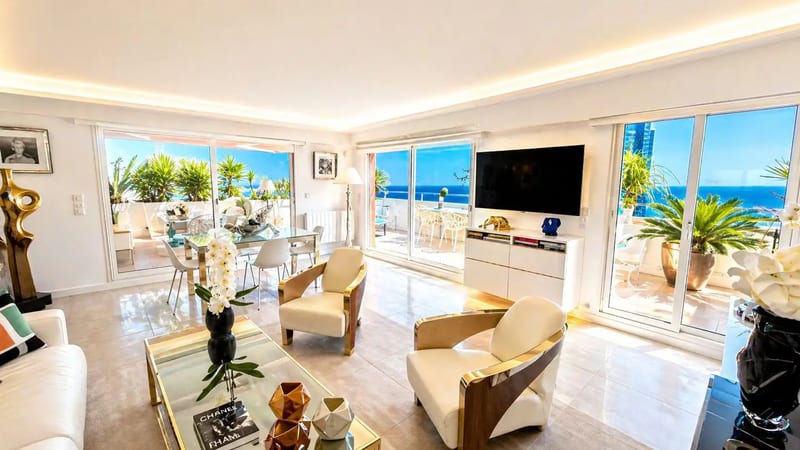 Top Floor /Facing Monaco Tour Odéon with Panoramic Sea view  — photo 2