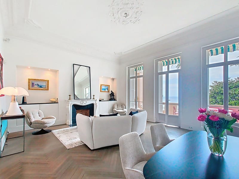 115m² Luxueux 3P Demeure Belle Époque dominant le Cap Ferrat — photo 13