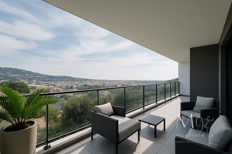 Appartement 3 pieces a Cannes Tennis Club 83 m2 — photo 8