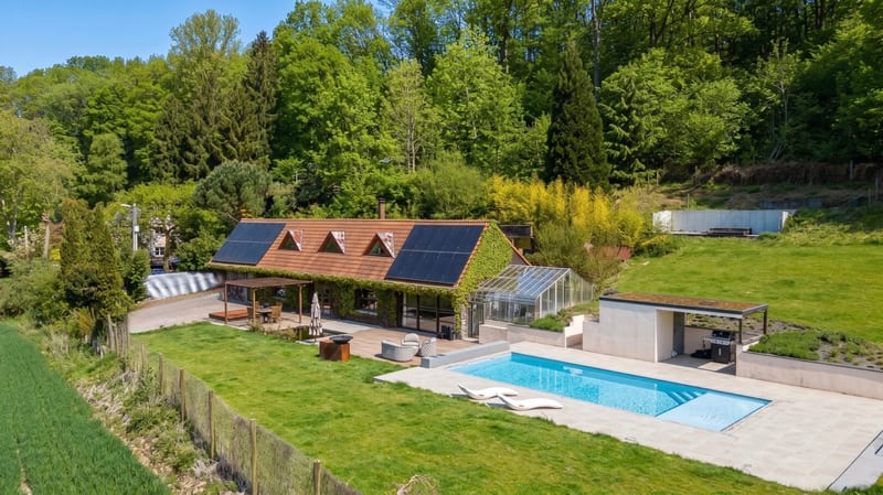 Mont-Saint-Aubert - Maison de campagne avec vue panoramique — photo 20