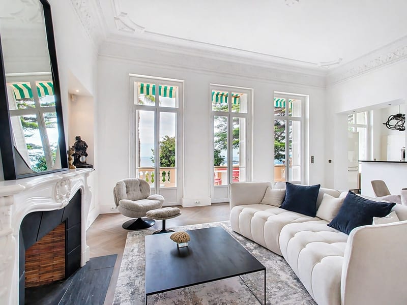 115m² Luxueux 3P Demeure Belle Époque dominant le Cap Ferrat — photo 9
