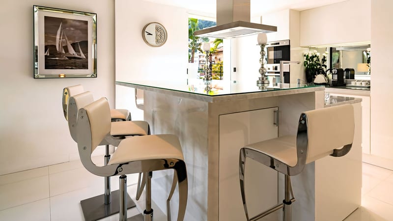 Appartement Deluxe + 230m² terrasse sur la baie de Villefranche — photo 6