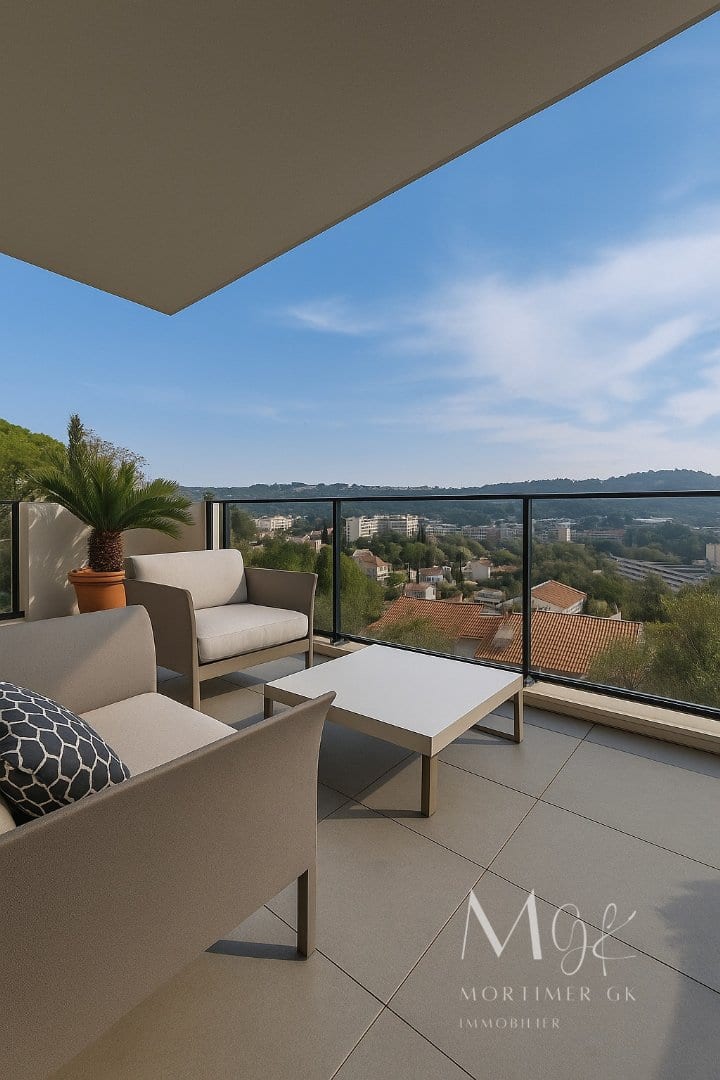 Appartement 3 pieces a Cannes Tennis Club 83 m2 — photo 7
