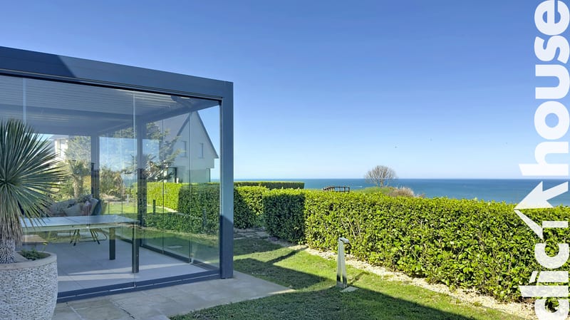 VUE MER PANORAMIQUE – MAISON D'ARCHITECTE 9 PIÈCES – PRESTATIONS HAUT DE GAMME. — photo 2