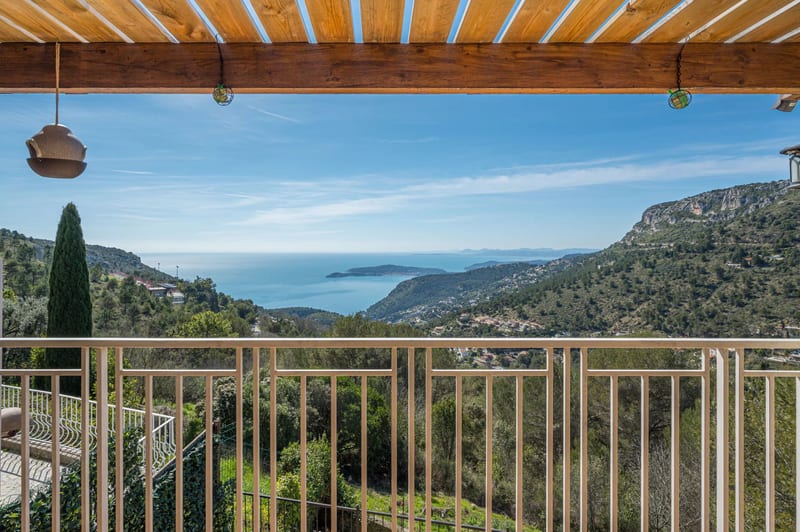 Vue panoramique sur la mer — photo 4