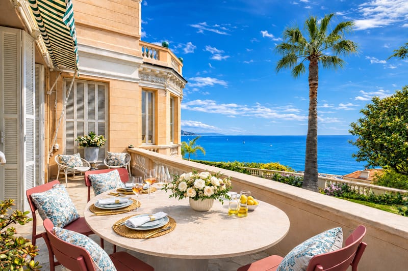 115m² Luxueux 3P Demeure Belle Époque dominant le Cap Ferrat — photo 1