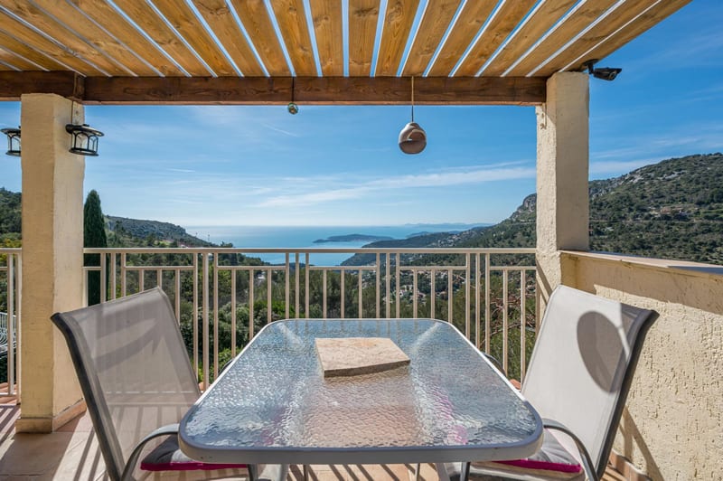 Vue panoramique sur la mer — photo 7