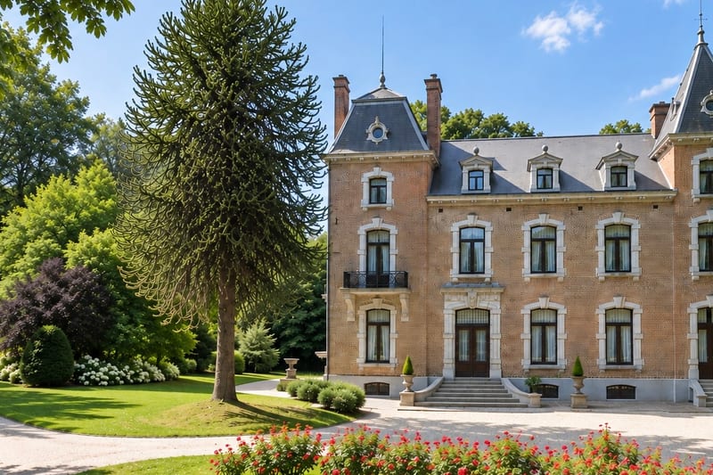 Brussels South Charleroi - Château XIXe rénové avec parc — photo 2