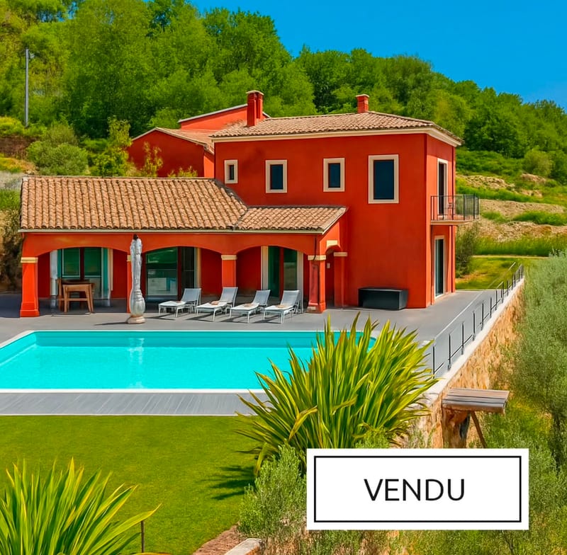 Vence, Villa Prestige avec vue panoramique  — photo 1