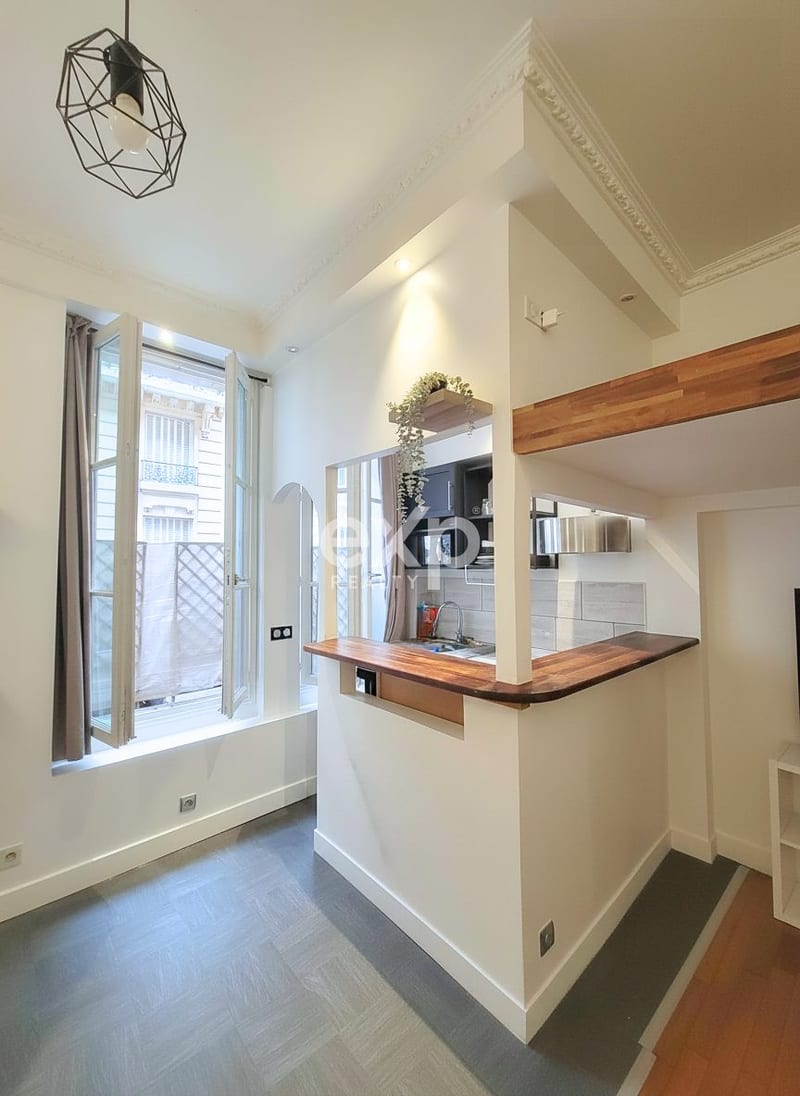 Grand studio renove 2025 · Metro Balard · Paris 15eme - photo 1