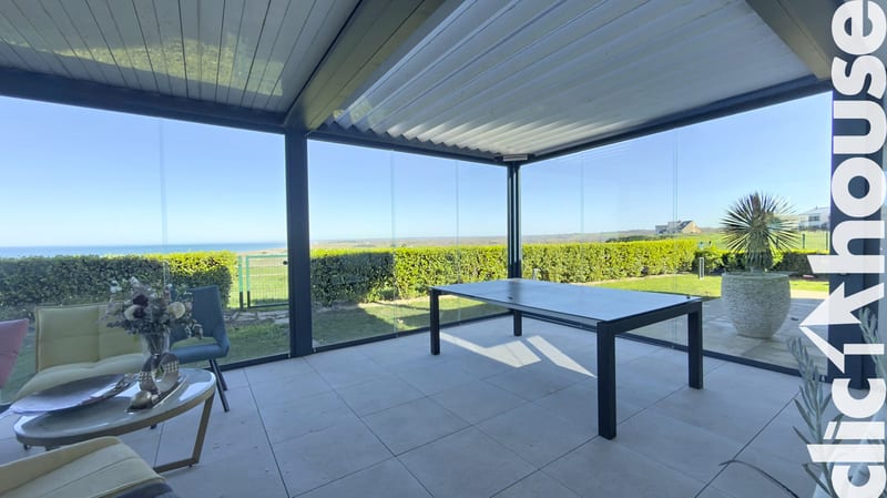 VUE MER PANORAMIQUE – MAISON D'ARCHITECTE 9 PIÈCES – PRESTATIONS HAUT DE GAMME. — photo 8