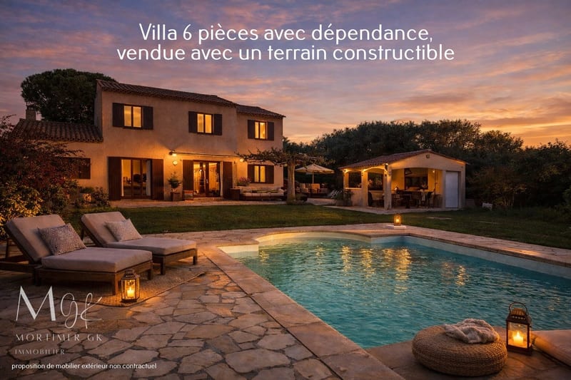 Maison à NICE OUEST BELLET (06200) — photo 1