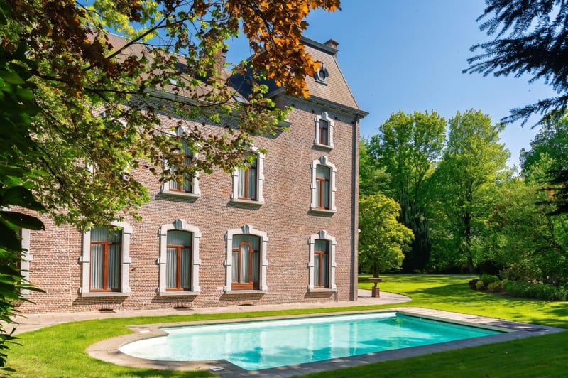 Brussels South Charleroi - Château XIXe rénové avec parc — photo 2