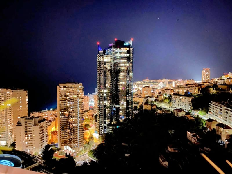 Top Floor /Facing Monaco Tour Odéon with Panoramic Sea view  — photo 13