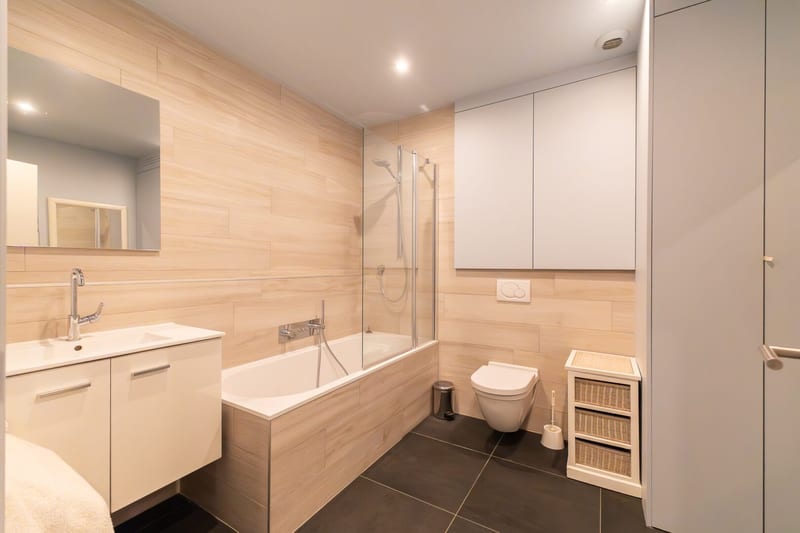 Tournai centre – Appartement 4 chambres et jardin — photo 8