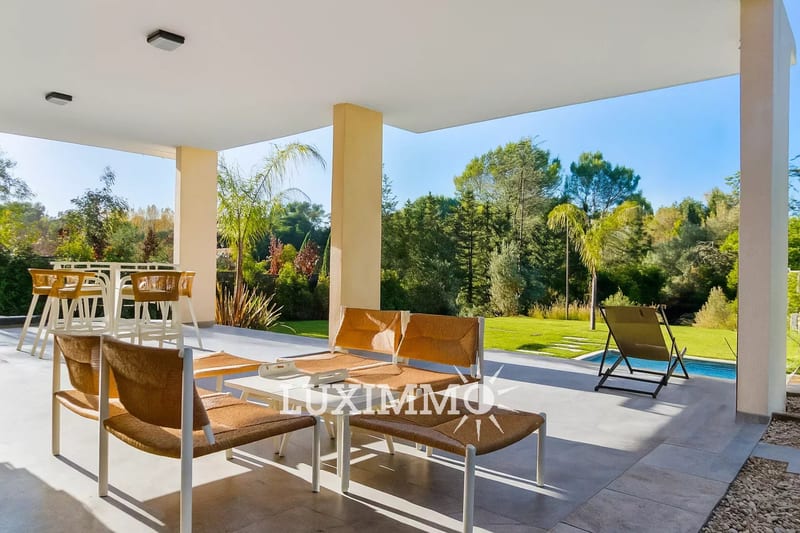 Villa • Ecarts Sud, Valbonne — photo 13