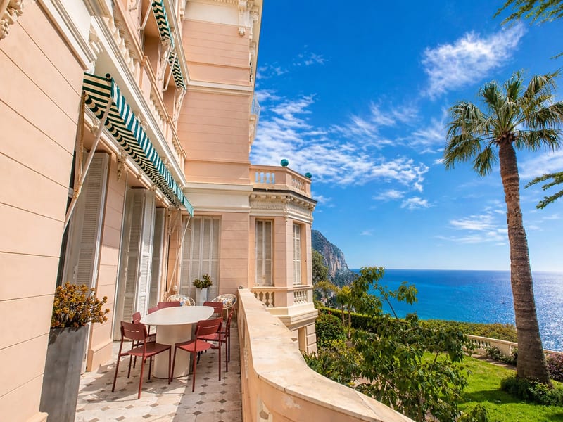 115m² Luxueux 3P Demeure Belle Époque dominant le Cap Ferrat — photo 4