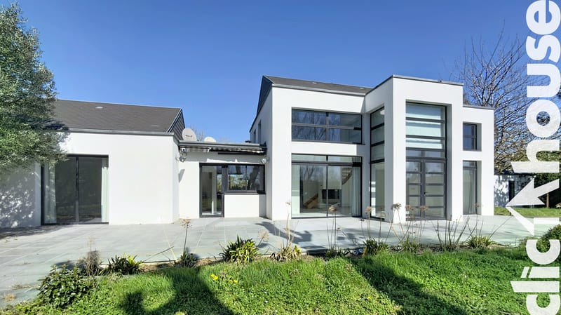 Baie du Mont-Saint-Michel – Maison d'architecte au sein d'un environnement naturel d'exception — photo 2