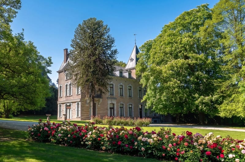 Brussels South Charleroi - Château XIXe rénové avec parc — photo 24