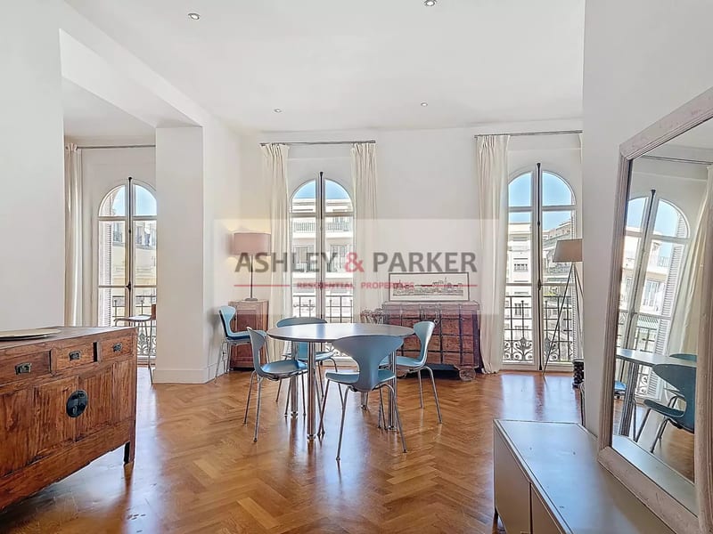 Appartement 5 pièces à Nice Carré d'or — photo 4