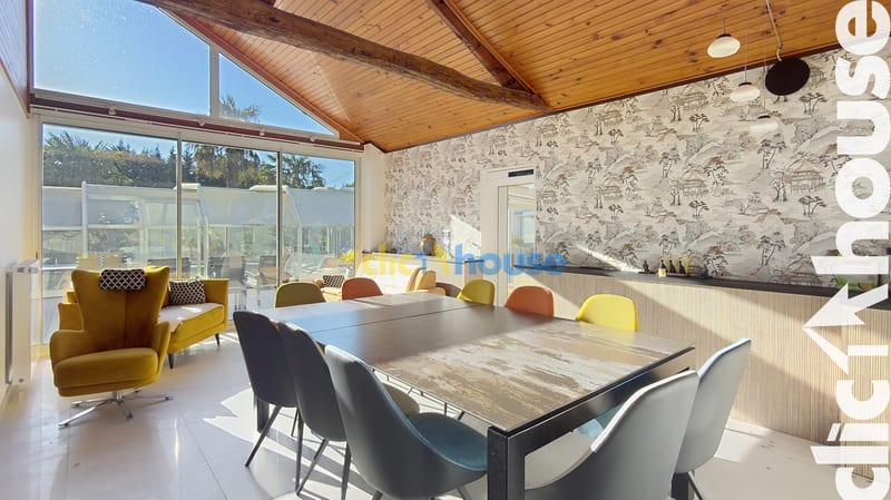 GÎTE CLÉ EN MAIN 500 m² – 9 CHAMBRES – PISCINE, TENNIS – 3H30 PARIS — photo 6