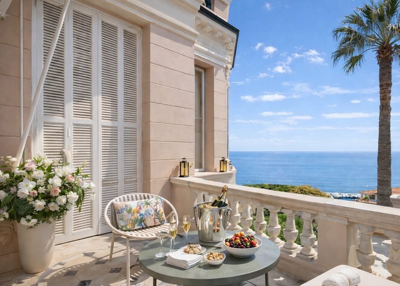 115m² Luxueux 3P Demeure Belle Époque dominant le Cap Ferrat — photo 18