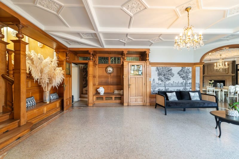 Wépion - Manoir Belle Époque rénové en bord de Meuse — photo 7