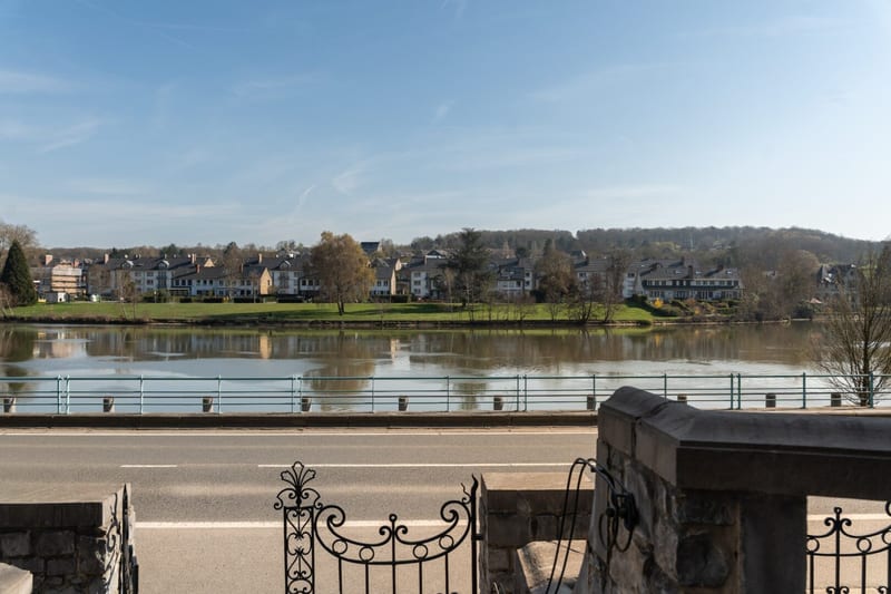 Wépion - Manoir Belle Époque rénové en bord de Meuse — photo 20