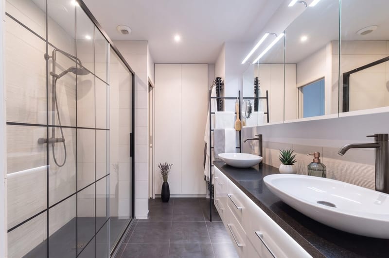 Tournai centre – Appartement 4 chambres et jardin — photo 6