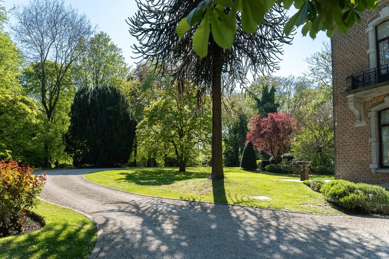 Brussels South Charleroi - Château XIXe rénové avec parc — photo 4