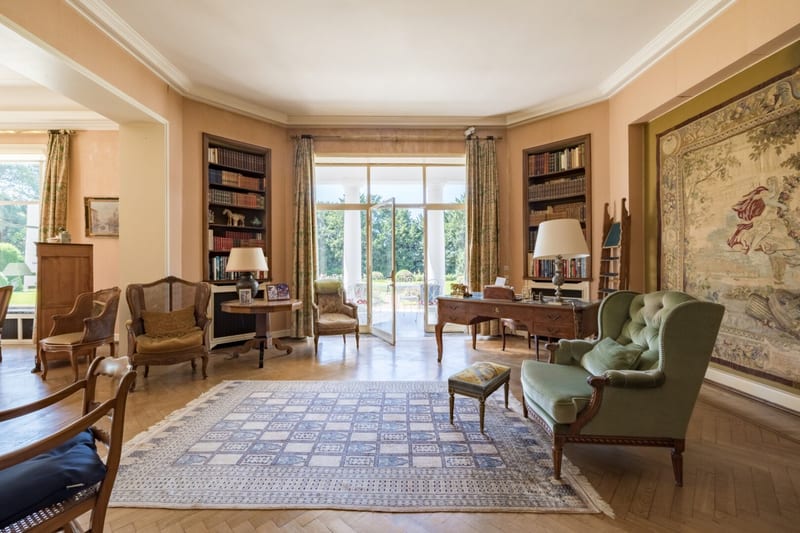 Seneffe - Manoir de 1762 sur un parc de 2,2 ha — photo 4