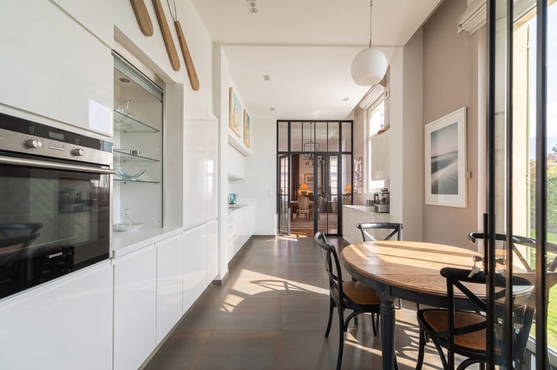 Tournai centre – Appartement 4 chambres et jardin — photo 3