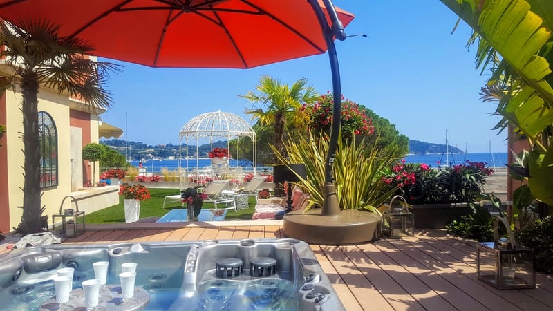 Appartement Deluxe + 230m² terrasse sur la baie de Villefranche — photo 1