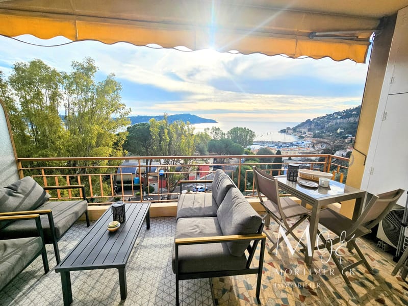 Appartement VUE PANORAMIQUE MER Villefranche/mer — photo 1
