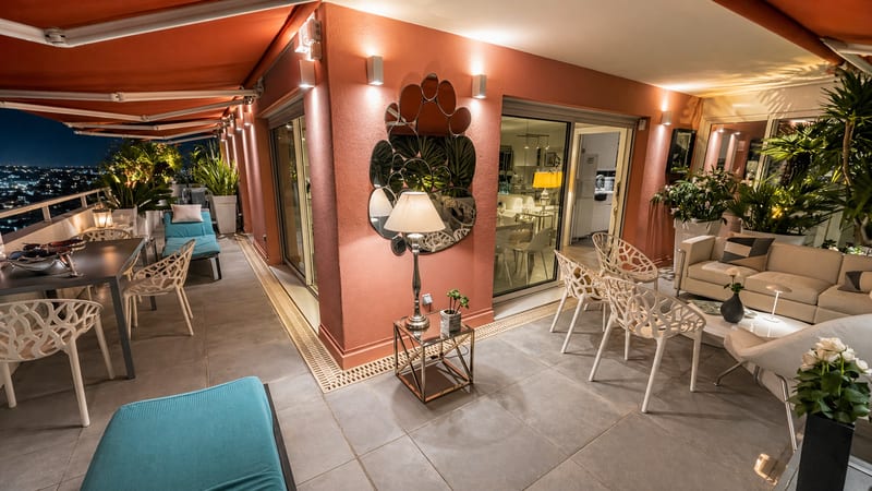 Top Floor /Facing Monaco Tour Odéon with Panoramic Sea view  — photo 3