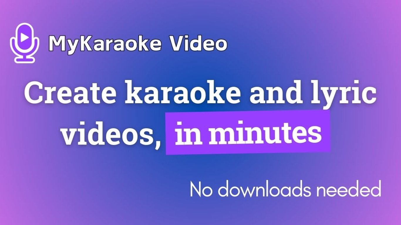 MyKaraoke Video: Blog