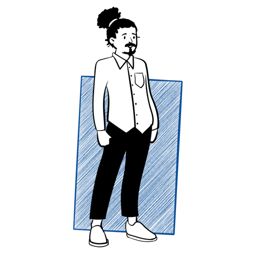 John at Work