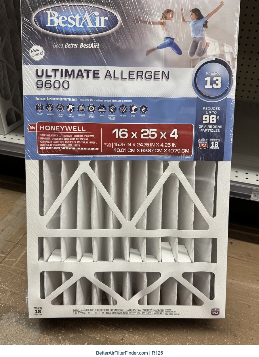 BestAir IN-HW1625-13R-R3, photographed package
