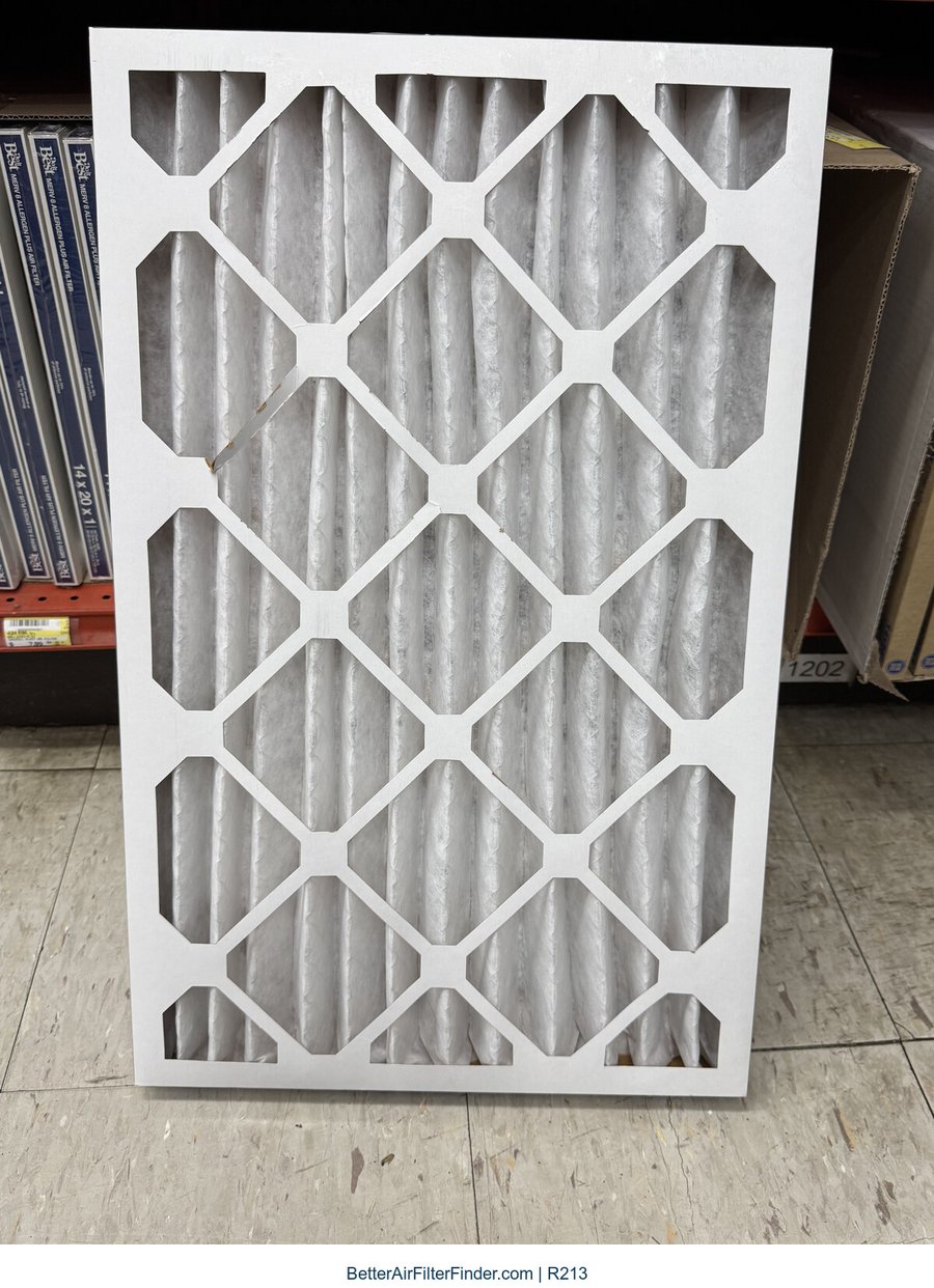 BestAIR Pro Series BA2-1625-8, photographed package