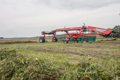 Rake Kverneland 9670 S Vario